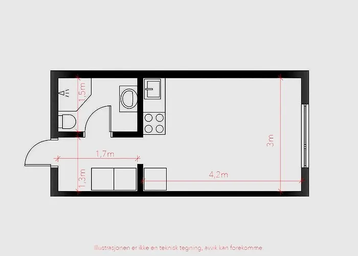 Airhome Sentrum * Stavanger