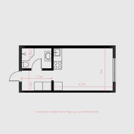Airhome Sentrum * スタヴァンゲル